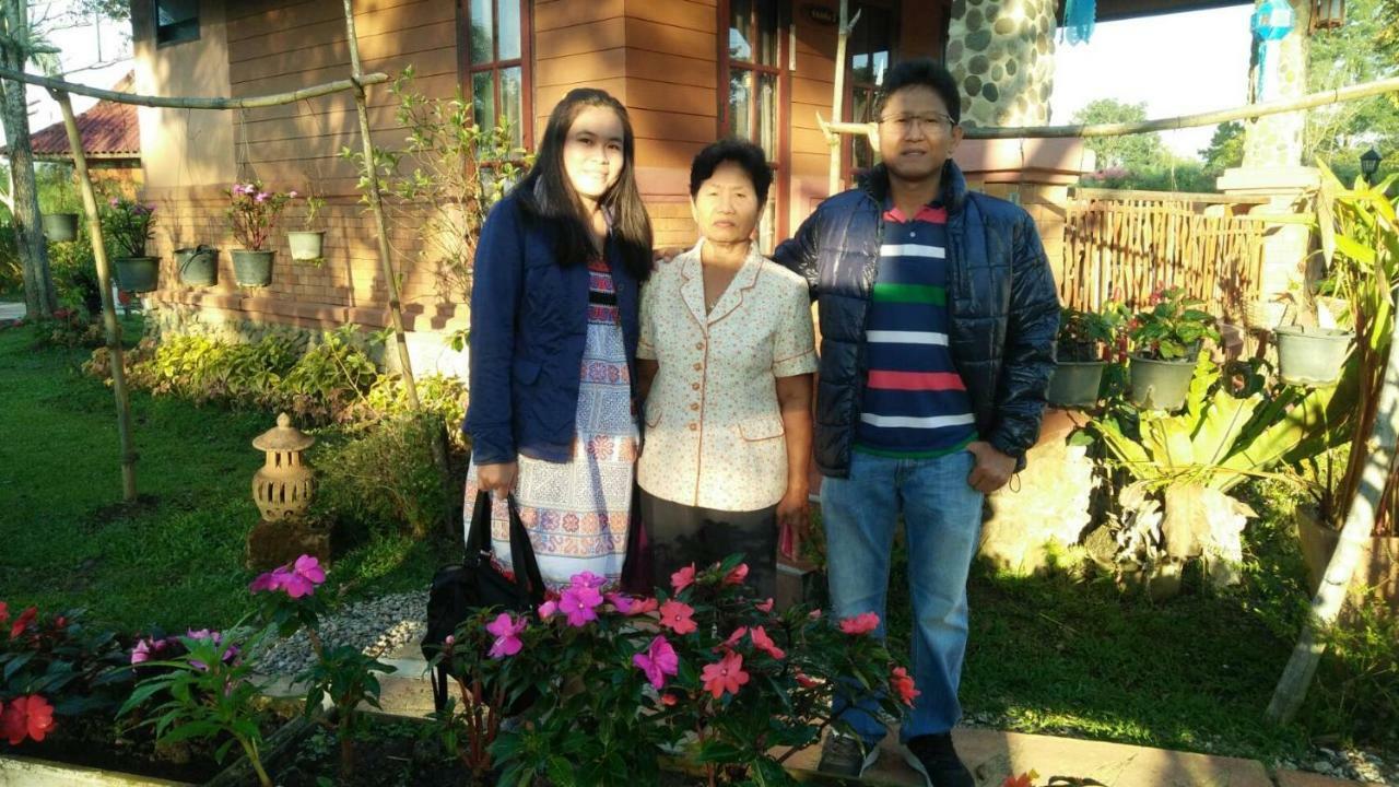 Maesai Doi View Villa Ban Dong Ma Tun Exteriör bild